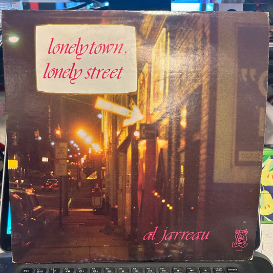 Al Jarreau - Lonely Town, Lonely Street | Near Mint (NM) Excellent (EX)-Music History