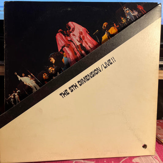 The Fifth Dimension - Live!! *PRESSWELL* | Near Mint (NM) Excellent (EX)-Music History