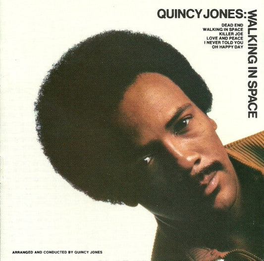 Quincy Jones - Walking In Space (CD) | Near Mint (NM)-Music History
