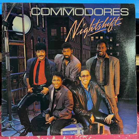 Commodores - Nightshift *CARROLLTON | Near Mint (NM) Very Good Plus (VG+)-Music History