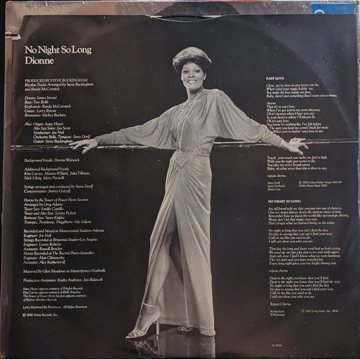 Dionne Warwick - No Night So Long *CLUB* | Near Mint (NM) Near Mint (NM)-Music History