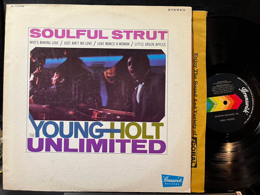 Young Holt Unlimited - Soulful Strut (VINYL LP Brunswick BL 754144 2009) | USED Near Mint (NM) Excellent (EX)-Music History