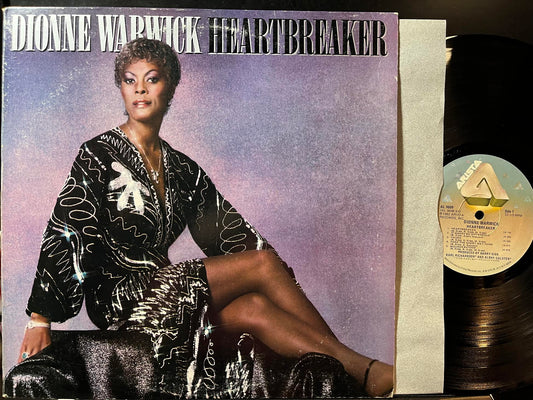 Dionne Warwick - Heartbreaker (VINYL) | Near Mint (NM) Excellent (EX)-Music History