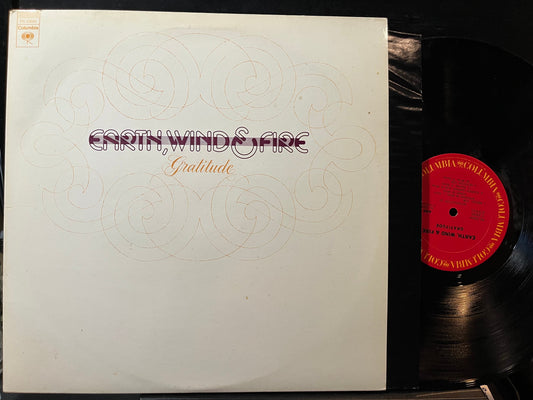 Earth, Wind & Fire - Gratitude (VINYL 2xLP Columbia – PG 33695) | USED Near Mint (NM) Excellent+ (EX+)-Music History