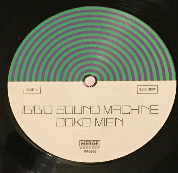 Ibibio Sound Machine - Doko Mien | Near Mint (NM) Near Mint (NM)-Music History