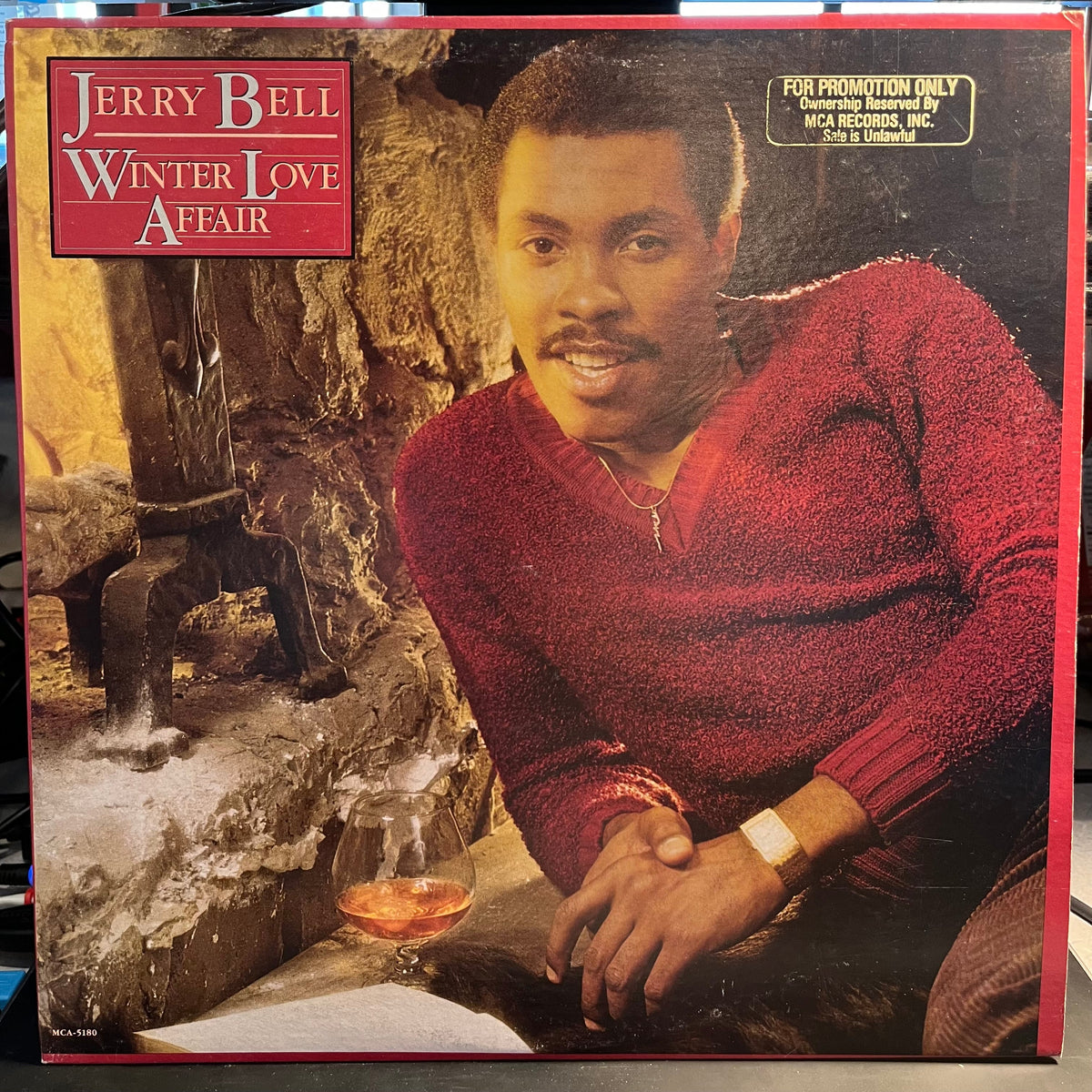 Jerry Bell - Winter Love Affair *PROMO* | Near Mint (NM) Near Mint (NM)-Music History