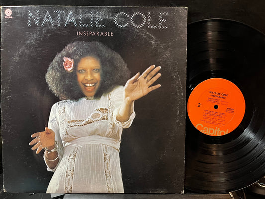 Natalie Cole - Inseparable (VINYL LP CAPITOL ST-511429 1975) | USED Near Mint (NM or M-) Excellent (EX)-Music History