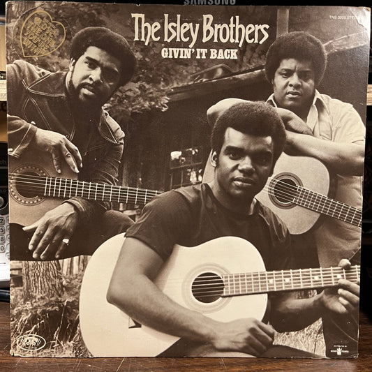 The Isley Brothers - Givin' It Back (VINYL) | Near Mint (NM) Excellent+ (EX+)-Music History