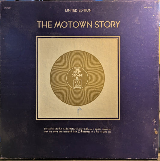 Various - The Motown Story (5xVINYL BOX) | Near Mint (NM) Very Good Plus (VG+)-Music History