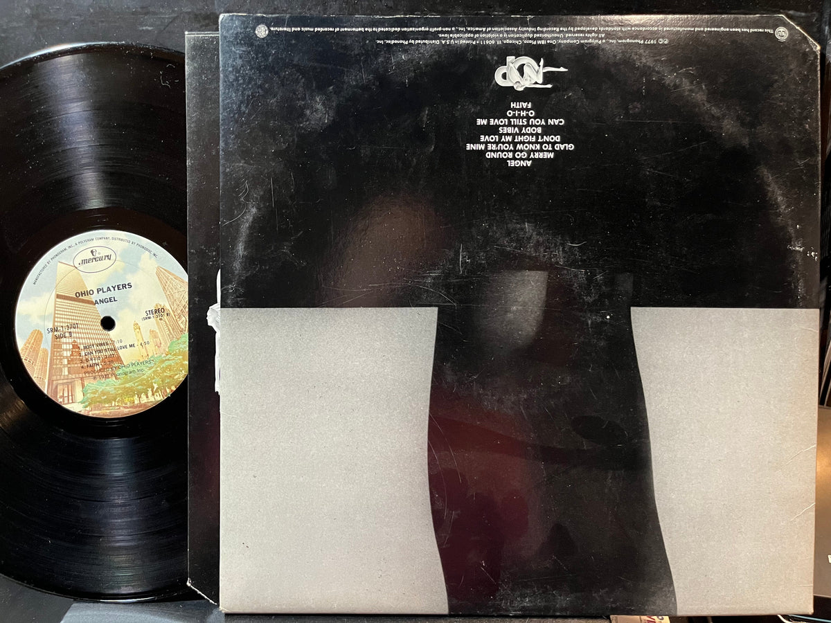 Ohio Players - Angel (VINYL LP Mercury SRM-1-3701 1977) | USED Near Mint (NM) Excellent+ (EX+)-Music History