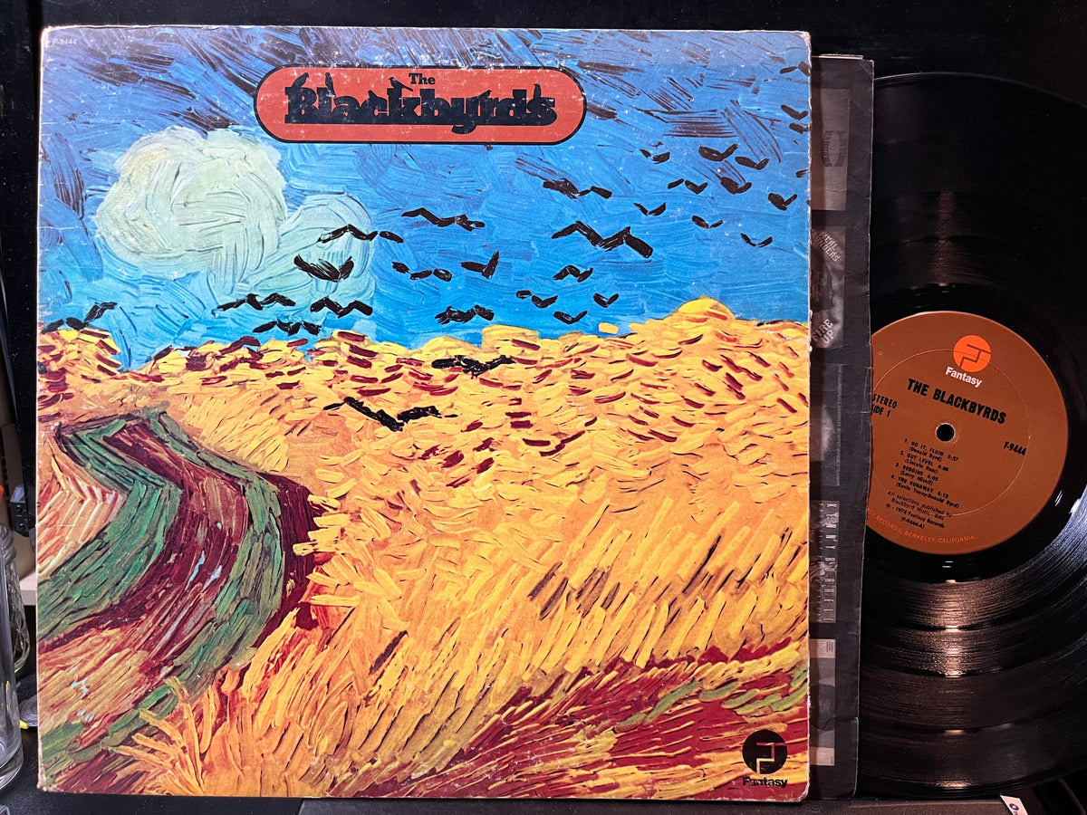 The Blackbyrds - The Blackbyrds (VINYL LP Fantasy F-9444 1974) | USED Very Good Plus (VG+) Very Good Plus (VG+)-Music History