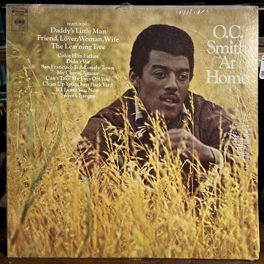 OC Smith - O.C. Smith At Home (VINYL) | Very Good Plus (VG+) Near Mint (NM)-Music History