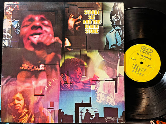 Sly & The Family Stone - Stand! (VINYL) | Very Good (VG) Very Good Plus (VG+)-Music History