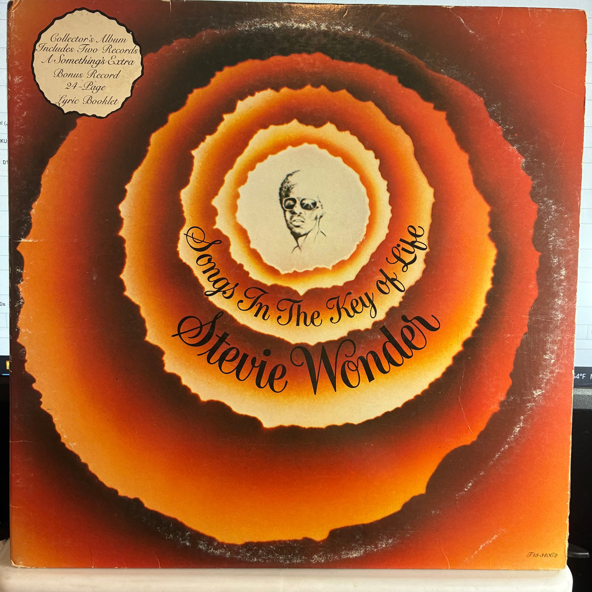 Stevie Wonder - Songs In The Key Of Life (2x VINYL *NO 7"*) | Very Good Plus (VG+) Very Good Plus (VG+)-Music History