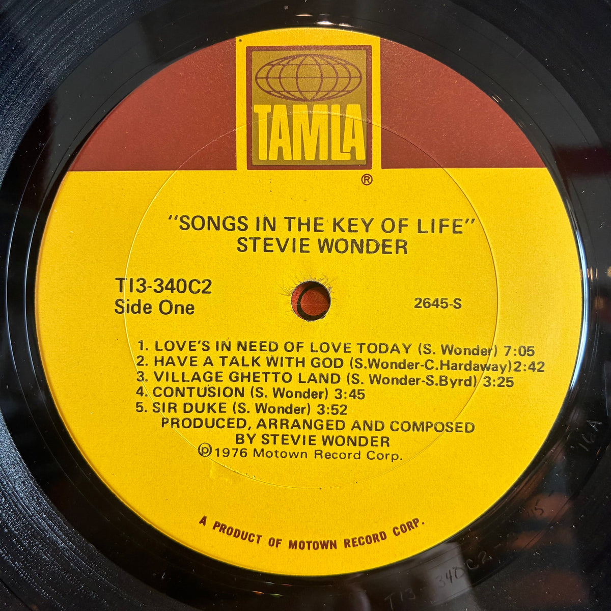 Stevie Wonder - Songs In The Key Of Life (2x VINYL *NO 7"*) | Very Good Plus (VG+) Very Good Plus (VG+)-Music History