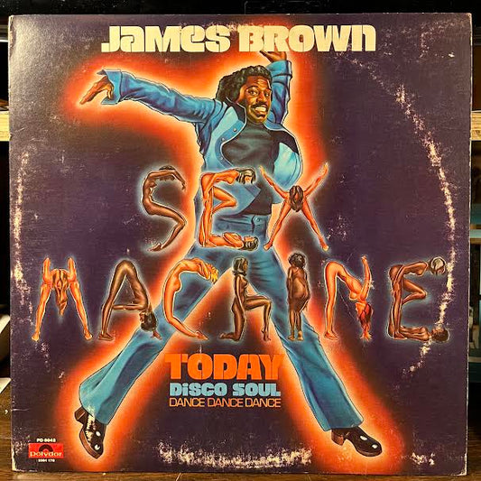 James Brown - Sex Machine Today (VINYL) | Very Good (VG)-Music History