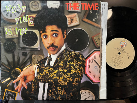 The Time - What Time Is It? (VINYL LP) | Very Good Plus (VG+) Excellent (EX)-Music History