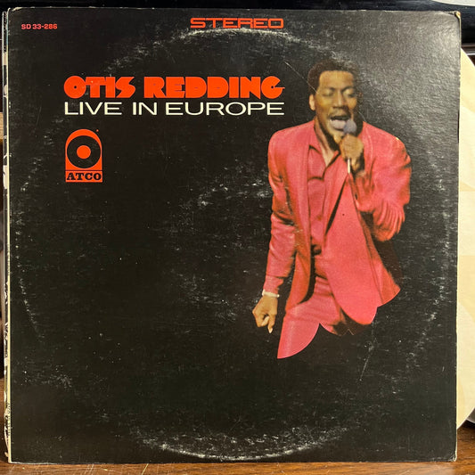 Otis Redding - Live In Europe (VINYL) | Very Good (VG)-Music History