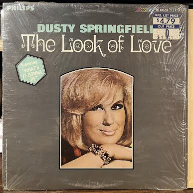 Dusty Springfield - The Look Of Love (VINYL) | Near Mint- (NM-)-Music History