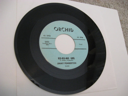 Ko-Ko-Mo Girl / Mathematics Of Love (7") | Very Good (VG) Generic-Music History