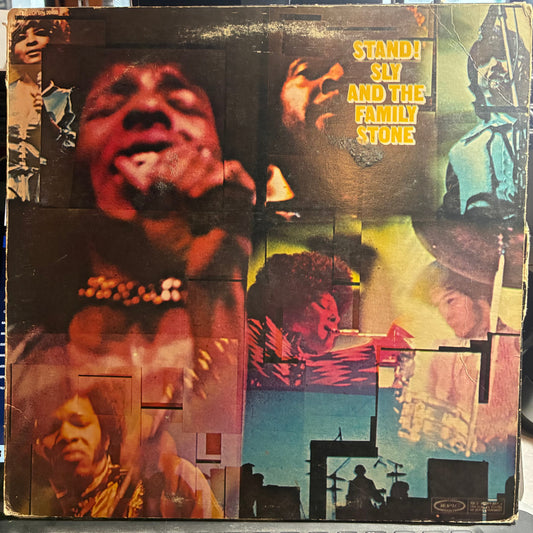 Sly & The Family Stone - Stand! (VINYL) | Very Good (VG) Very Good (VG)-Music History