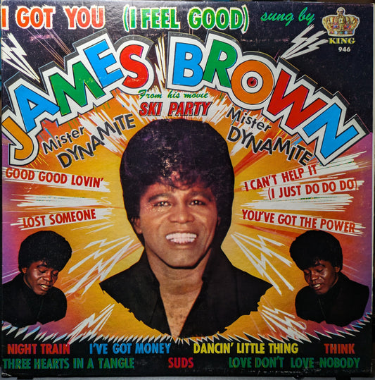James Brown - I Got You (I Feel Good) (VINYL) | Very Good (VG)-Music History