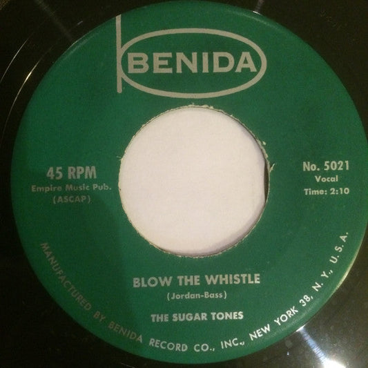 The Sugartones - Blow The Whistle / Scandal | Very Good (VG) Generic-Music History