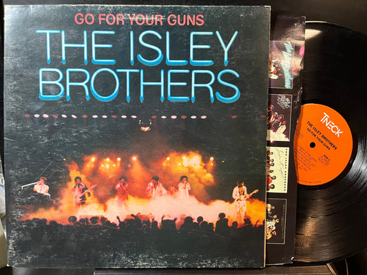 The Isley Brothers - Go For Your Guns (VINYL LP) | Very Good Plus (VG+)-Music History