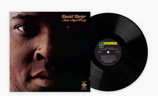 David Porter - ...Into A Real Thing | Mint (M) Mint (M)-Music History