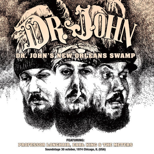 Dr. John's New Orleans Swamp | Mint (M) Mint (M)-Music History