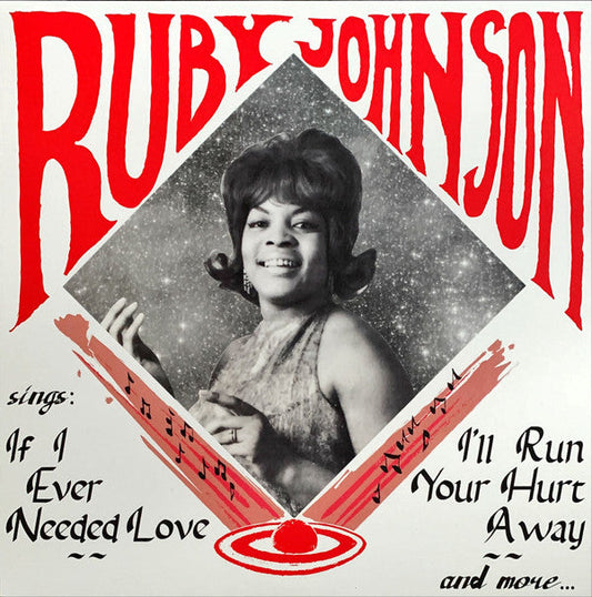 Ruby Johnson Ruby Johnson LP Mint (M) Mint (M)-Music History