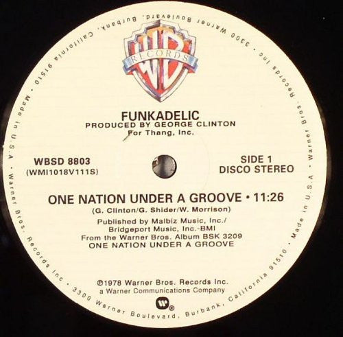 One Nation Under A Groove | Mint (M) Mint (M)-Music History