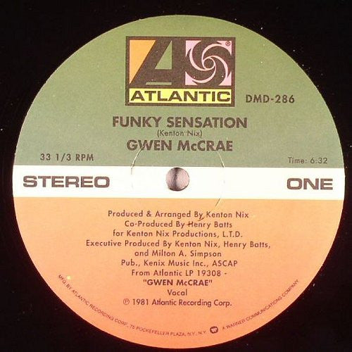 Funky Sensation / Keep The Fire Burning | Mint (M) Generic-Music History