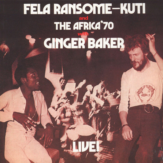 Fela Ransome-Kuti - Live! | Mint (M) Mint (M)-Music History