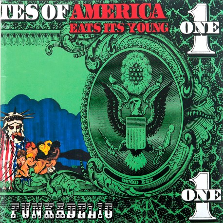 Funkadelic - America Eats It's Young (2LP Import) | Mint (M) Mint (M)-Music History