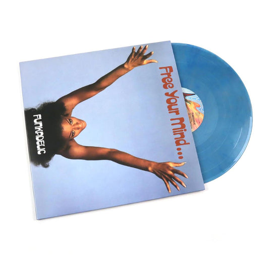 Funkadelic - Free Your Mind (180 Gram Blue Vinyl) [Import] | Mint (M) Mint (M)-Music History