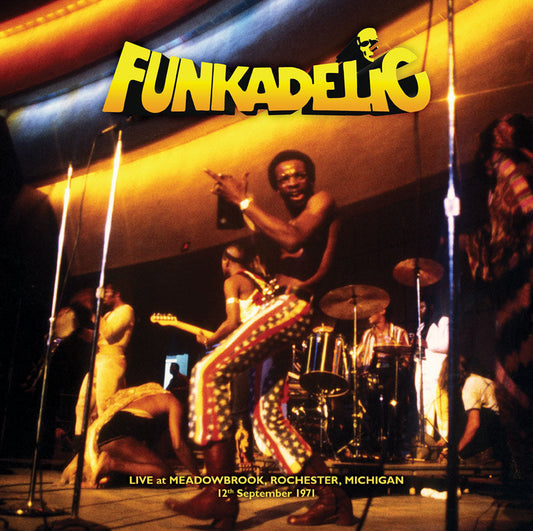 Funkadelic - Live – Meadowbrook, Rochester, Michigan – 12Th September 1971 |-Music History