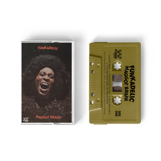 Funkadelic - (PRESALE 9/11/26) Maggot Brain (GOLD CASSETTE ORG ORGM2329CASS 2026) | NEW Mint (M) Mint (M)-Music History