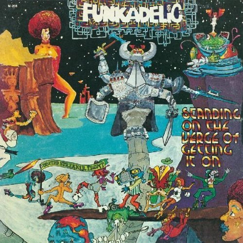Funkadelic - Standing on Verge of Getting It on [Import] | Mint (M) Mint (M)-Music History