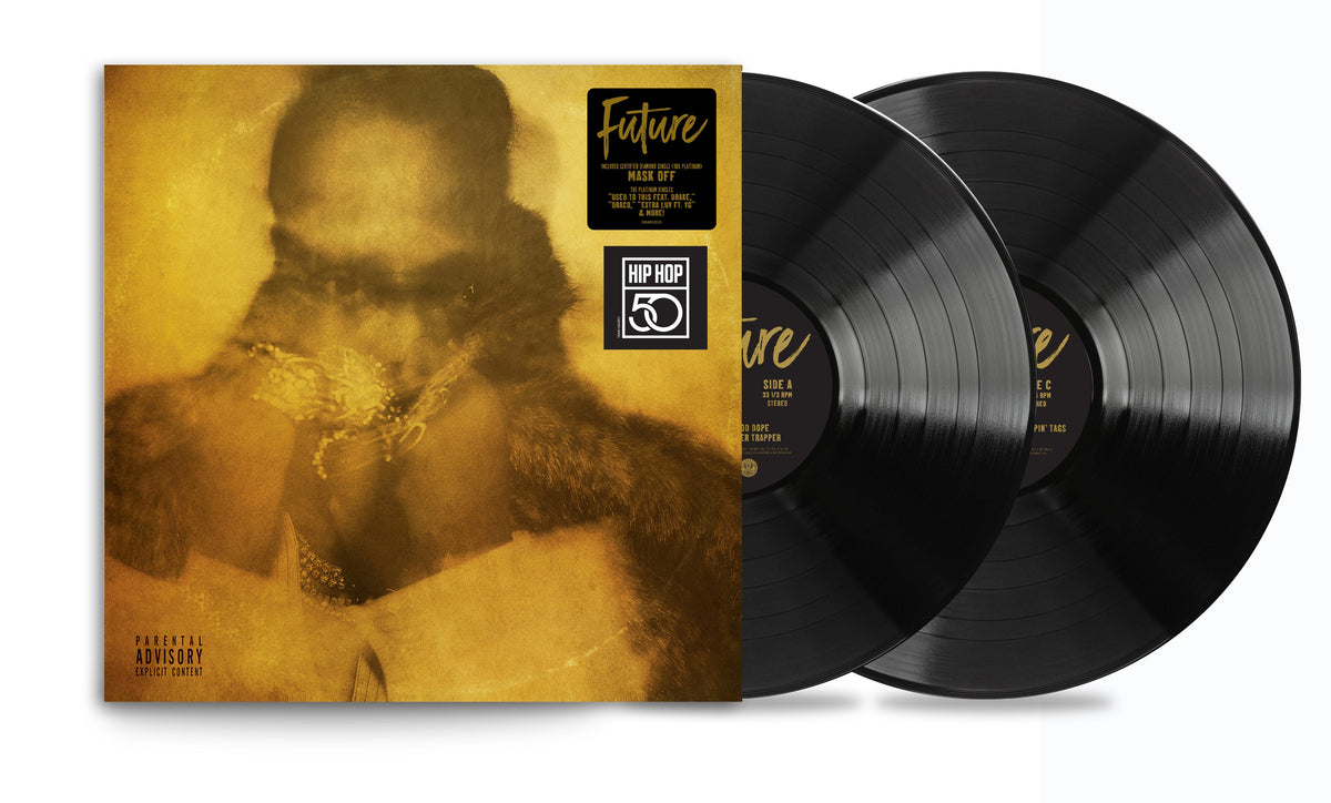 Future - Future (2LP) | Mint (M) Mint (M)-Music History