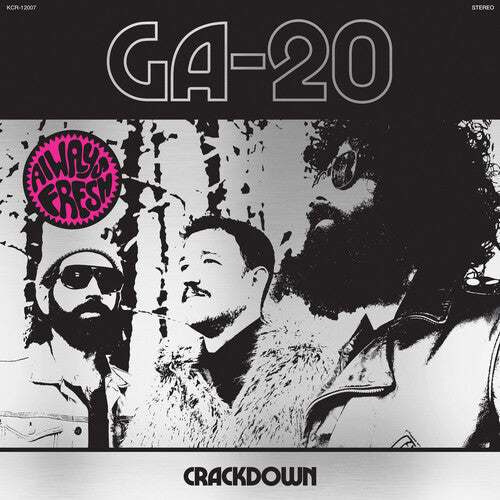 GA-20 - Crackdown (VINYL) | Mint (M) Mint (M)-Music History