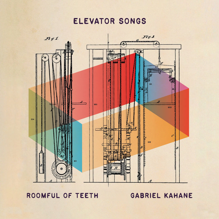 Gabriel Kahane Roomful Of Teeth - Elevator Songs (VINYL) | Mint (M) Mint (M)-Music History