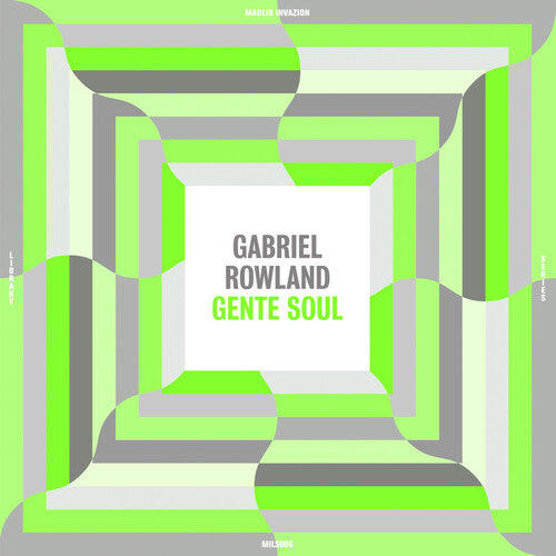 Gabriel Rowland - Gente Soul | Mint (M) Mint (M)-Music History