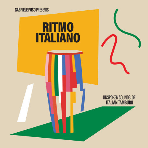 Gabriele Poso - Ritmo Italiano 'Unspoken Sounds of Italian Tamburo' |--Music History