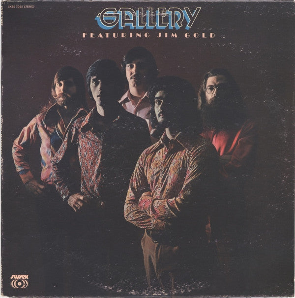 Gallery (2) Featuring Jim Gold - Gallery Featuring Jim Gold | Near Mint (NM) Near Mint (NM)-Music History