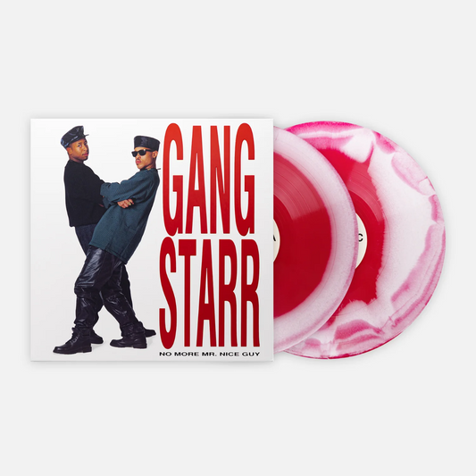 Gang Starr - No More Mr. Nice Guy (VMP EXCLUSIVE: RED & WHITE VINYL) | Mint (M) Mint (M)-Music History