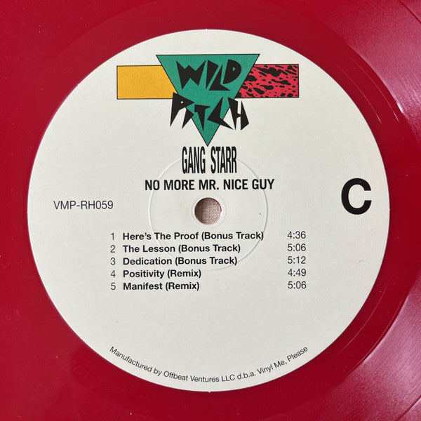 Gang Starr - No More Mr. Nice Guy | Mint (M) Mint (M)-Music History