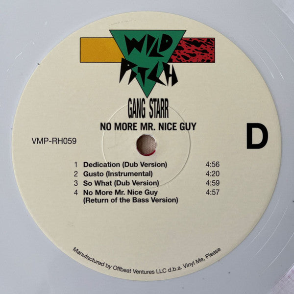 Gang Starr - No More Mr. Nice Guy | Mint (M) Mint (M)-Music History