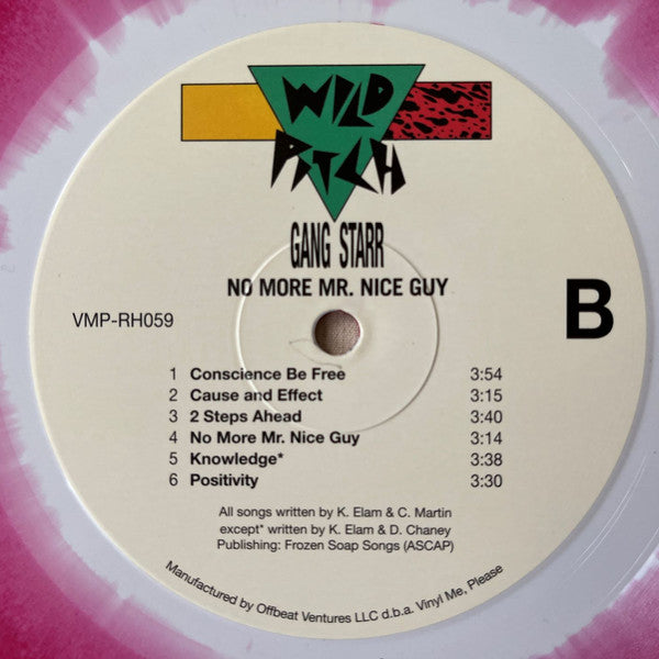 Gang Starr - No More Mr. Nice Guy | Mint (M) Mint (M)-Music History