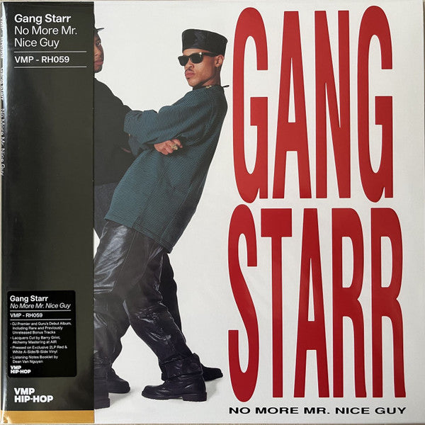 Gang Starr - No More Mr. Nice Guy | Mint (M) Mint (M)-Music History